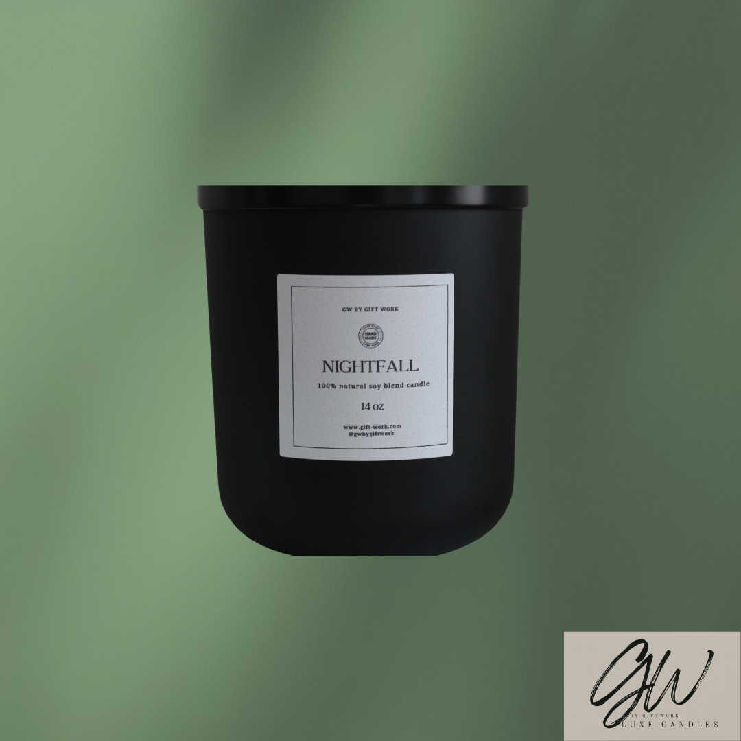 Luxe Collection - 14 oz candle - Nightfall